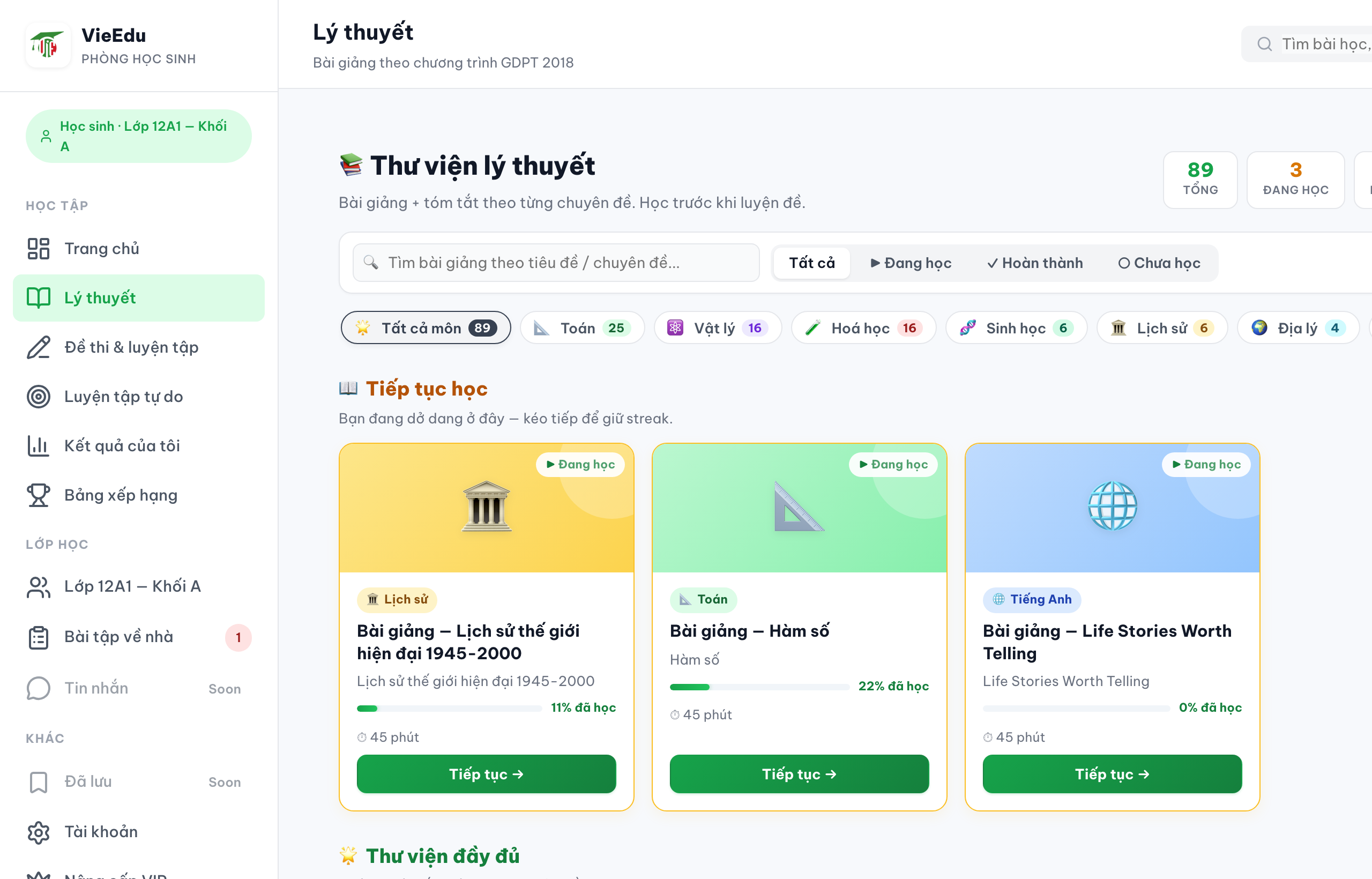 Lý thuyết